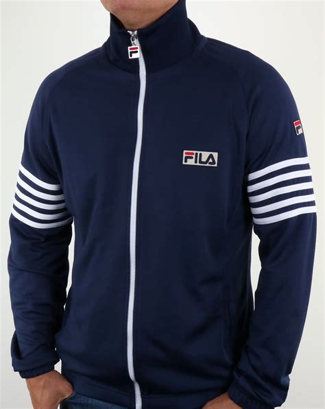 fila tracksuit tops for men.